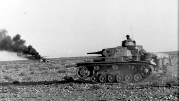 Bundesarchiv Bild 101I 783 0150 28 Nordafrika Panzer III