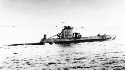 Hms p38 submarine