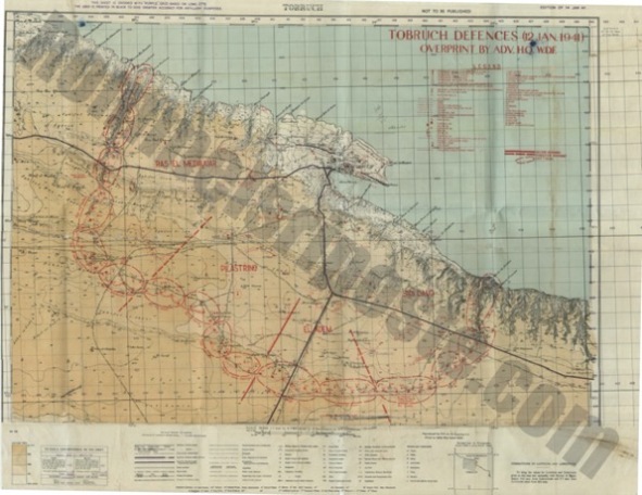Tobruk 41 Map