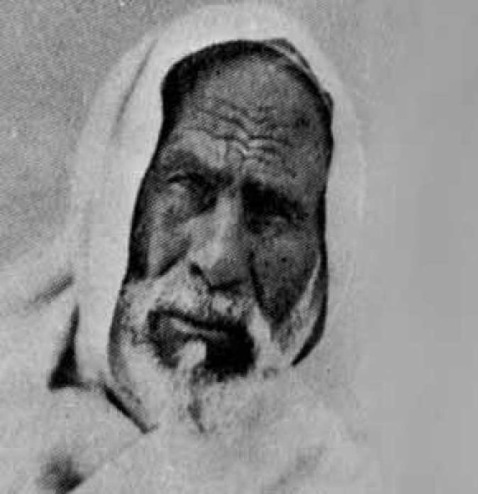 Close up Omar Mukhtar