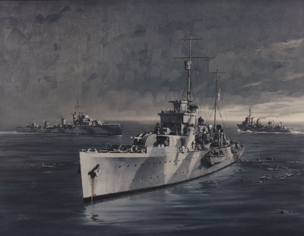 HMAS Parramatta 0