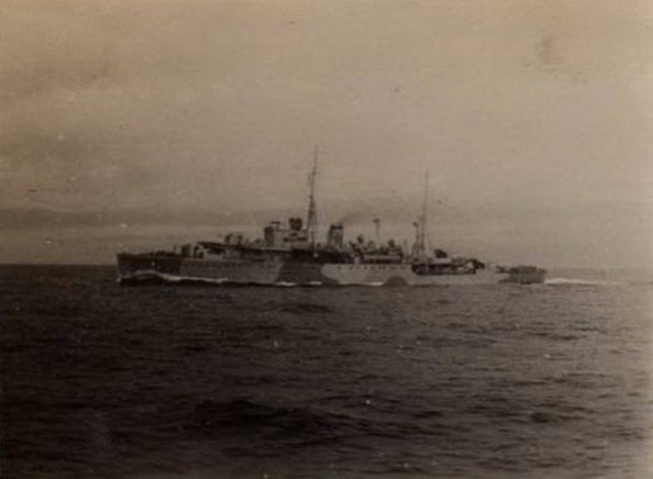 HMS Auckland 24 6 41