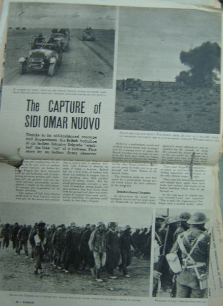 The Attack on Sidi Omar Nuovo